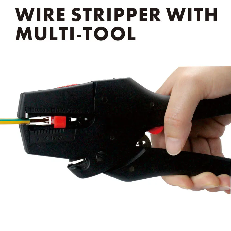 Wie benutze ich ein automatisches Draht -Stripping -Werkzeug?